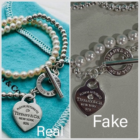 T & Co Pearl/silver wrap bracelet guide